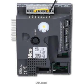 SPSNA1R10 nová verze řídicí jednotky pro Spin11 s vestavěným přijímačem, možnost programování přes Oview - nekompatibilní se starou verzí SNA1