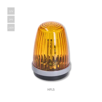 Maják F5000 LED maják, 12/24/230 V, držák pro boční uchycení, zabudovaná anténa, rozměr: 9 x 9 x 12,5 cm,nespolupracuje s CT-102,CT-202