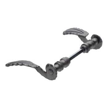 Klika, průměr osazení na štítek ø 19 mm, pár