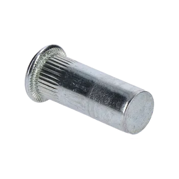 Nýt Nýtovací matice M10/1.0-4.0/ plochá hlava, rýhovaný dřík, uzavřená, VZ L = 34.5mm