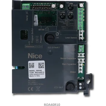 Pohon brány SPROA40R10 nová řídicí jednotka pro ROX600/1000