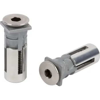 Šroub LOCINOX® QUICK-FIX upevňovací šroub z nerezavějící oceli s tahovým odporem 1000 kg, obsah balení: 2KS šoubů