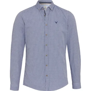 Pánská košile Pánská bavlněná košile Pure modrá 5017_21294_176 velikost: 39/40, délka rukávu: dlouhý rukáv