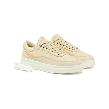 Dámské tenisky Sneakersy Tommy Hilfiger Modern Court Sneaker Nubuck FW0FW08462 Béžová 36