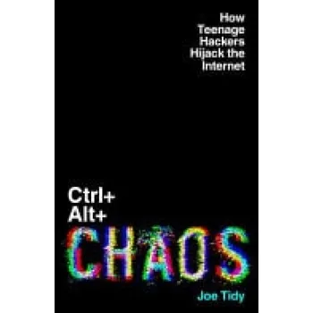 Cizojazyčná kniha Ctrl+Alt+Chaos - Tidy, Joe