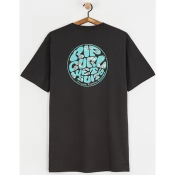 Pánské tričko Rip Curl Wettie Passage Icon (phantom) L, černá