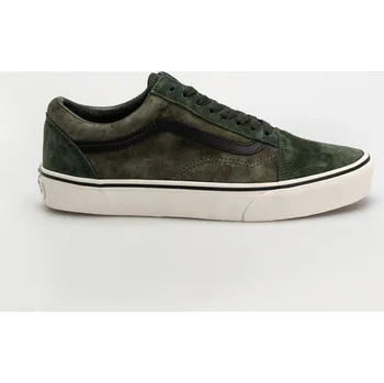 Pánská obuv Vans Old Skool (pig suede green/multi) 45, barevná