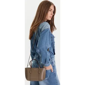 Kabelka Kabelka Tory Burch Perry Mini Tote 175548 Hnědá OS