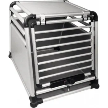 přepravka pro zvíře Přepravka hliníková Round Nobby 59x55x49 cm