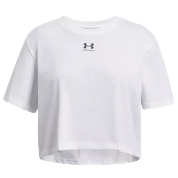 Pánské tričko Triko Under Armour UA Rival SS 1389755-100 Velikost M