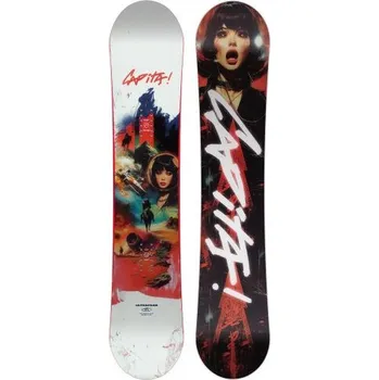 Snowboard SNOWBOARD CAPITA Ultrafear Wide - červená - 155W + při osobním odběru 13 094 Kč