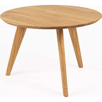 Konferenční stolek BRADOP Kulatý konferenční stolek ANDY K603 - DUB