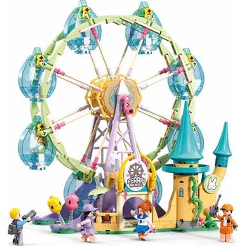 Stavebnice Sluban Sluban Metropolis M38-B1286 Ruské kolo