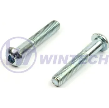 Spojovací materiál Šroub button ISO 7380 10.9 M8 x 50 ZB Balení: 100 ks EAJMH08050B4K