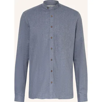 Pánská košile Johann & Johanna Pánská Krajková Košile Tailored Fit Se...