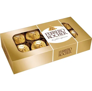 Čokoláda Ferrero Rocher pralinky