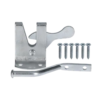 Příslušenství pro plot Mechanický gravitační zámek (záklop), pozinkovaný