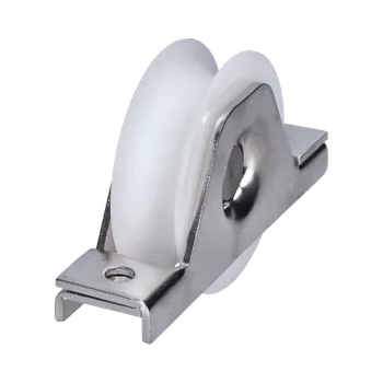 Zábradlí Kladka ø 78mm s nylonovým kolieskom na zapustenie do jokla, pre profil C902IX20, nosnosť 200kg, nerez /AISI304