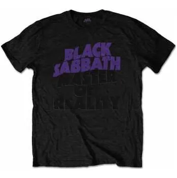 Pánské tričko Merch Black Sabbath: Tričko Masters Of Reality Album XXL