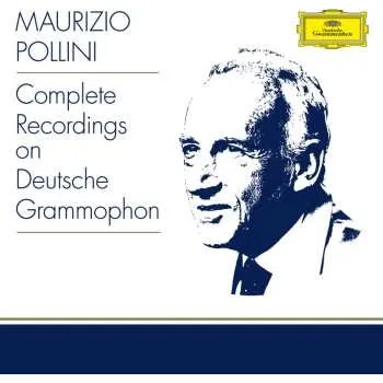 Zahraniční hudba 62CD/2DVD/Box Set/Blu-ray Maurizio Pollini: Complete Recordings On Deutsche Grammophon DLX | LTD 2025 New Expanded Edition