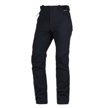 Dámské kalhoty Northfinder Dámské outdoorové softshellové nohavice 3L LEIGH, černá,