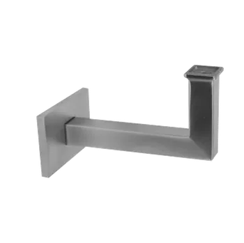 Zábradlí DOPRODEJ! Držák madla na stěnu (55x85mm), broušená nerez K320 /AISI304