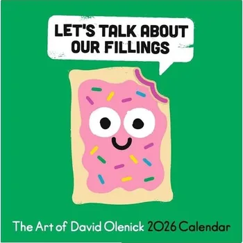 Kniha Art of David Olenick 2026 Wall Calendar - Olenick, David
