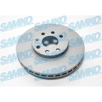 Brzdový kotouč Brzdový kotouč SAMKO O1401VR