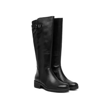 Dámské kozačky Kozačky ve vojenském stylu Caprice 9-25691-41 Černá 36