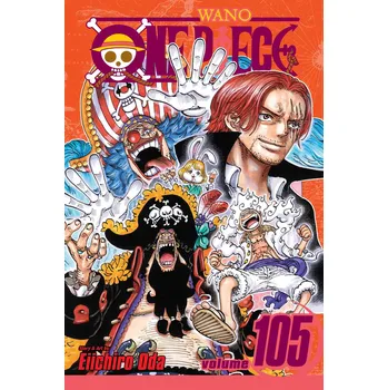 Cizojazyčná kniha One Piece, Vol. 105 – Eiichiro Oda