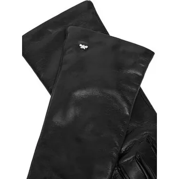 Rukavice Dámské rukavice Weekend Max Mara Senapeshort 2525566035 Černá 7