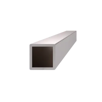 Zábradlí Profil uzavřený 12x12x1mm, cena za 1ks (6m), broušená nerez K320 /AISI304,