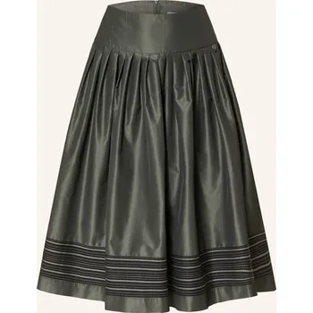 Dámská sukně Rockmacherin Dámská Skládaná Sukně Weissensee, tmavě zelená /...