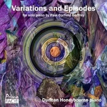 Zahraniční hudba CD Duncan Honeybourne: Variations & Episodes 2025