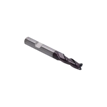 Příslušenství k frézce Válcová fréza Ø7mm, HSSCo8, DIN 844K, TiAlN povlak, válcový dřík s destičkou (Weldon) dle DIN 1835 B