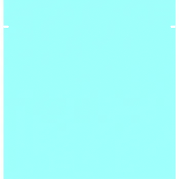 Transparentní ESG/VSG sklo pro osovou vzdálenost mezi sloupky 850mm, rozměr 768x800mm, tloušťka: 8.76mm s fólií a výřezy pro bezpečnostní kolík