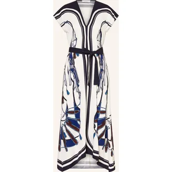 Dámské šaty Reiss Dámské Šaty Gemma, bílá / šedá / tmavě modrá, 34