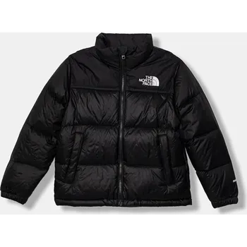 Dětská péřová bunda The North Face TEEN 1996 RETRO NUPTSE JACKET NF0A8A4CGOG1 černá 99X, vel. 116-119