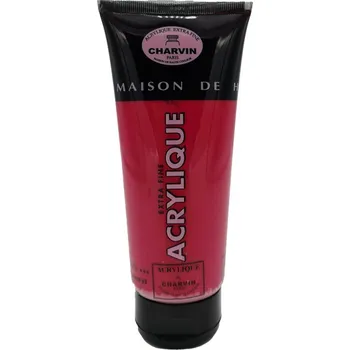 Vodová barva Charvin Paris Akrylová barva Extra Fine Primary Magenta 044 tuba 200ml