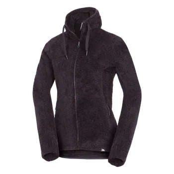 Dámská mikina Northfinder Dámský outdoorový flísový svetr v melanžovém stylu LACY, černá, M