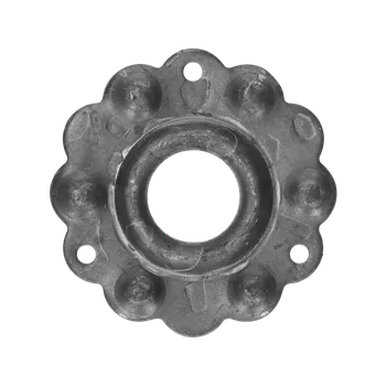 Zábradlí Štítek ke klice-zdobený H 65 x L 65 mm, hr. 2 mm