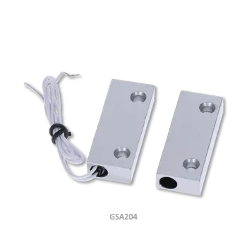 příslušenství k bráně Povrchový magnetický bezdotykový kovový spínač 49 x 49 x 9 mm, dosah kontaktů 40 mm