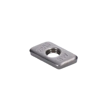 Závitová tyč Nerezová závitová doska pre profily 28/15, M8, Nerez A2