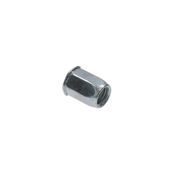 Matice Nýtovací matice M5/0.3-2.5/ mikro hlava, hex, L=14.5mm