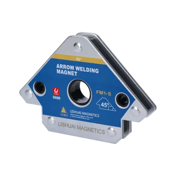 Svářečka Svařovací magnet / svařovací úhel, zatížení 25kg, měřící úhly: 45, 90, 135, feritový