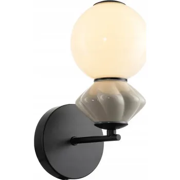 Nástěnné svítidlo Nástěnné LED svítidlo, lampa 3000K černé do obýváku ložnice kanceláře - BALOS