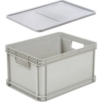Úložný box ORGANIZÉR KRABIČKA S VÍKEM 60x40 H32 ROBERT 64L