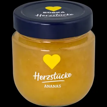 EDEKA Ananasový džem 230 g
