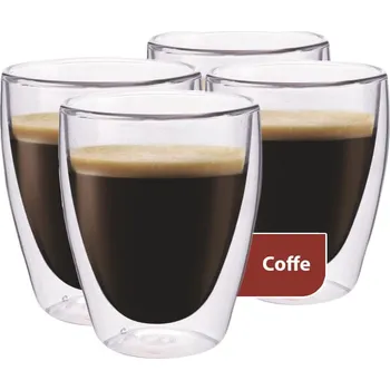 Šálek Maxxo sklo 235 ml 6 ks