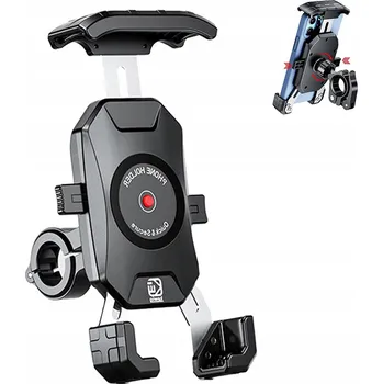 SILNÝ DRŽÁK NA TELEFON NA KOLO, MOTORKU, ŘÍDÍTKA KOLOBĚŽKY